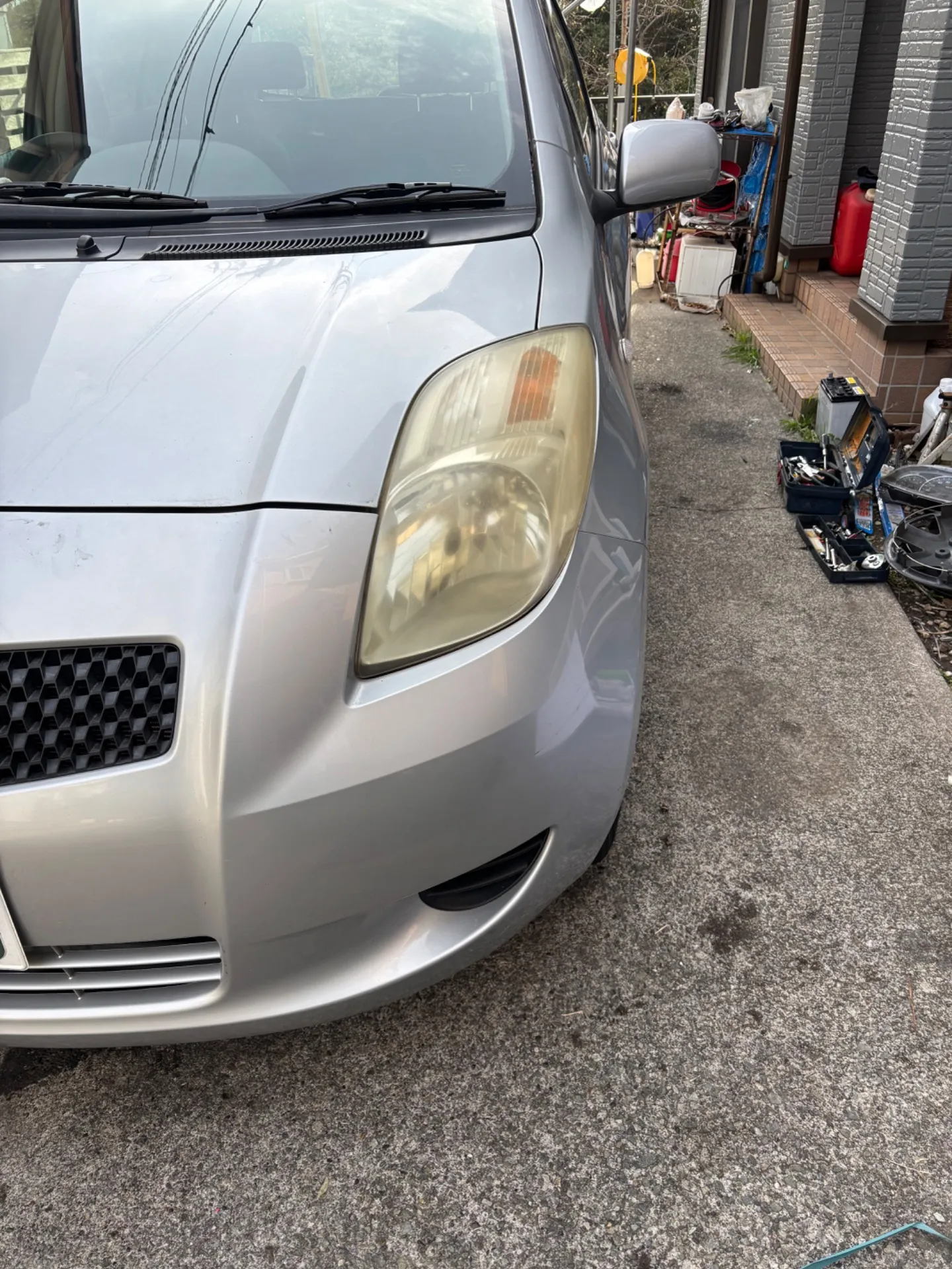 車検ライトコーティングパック