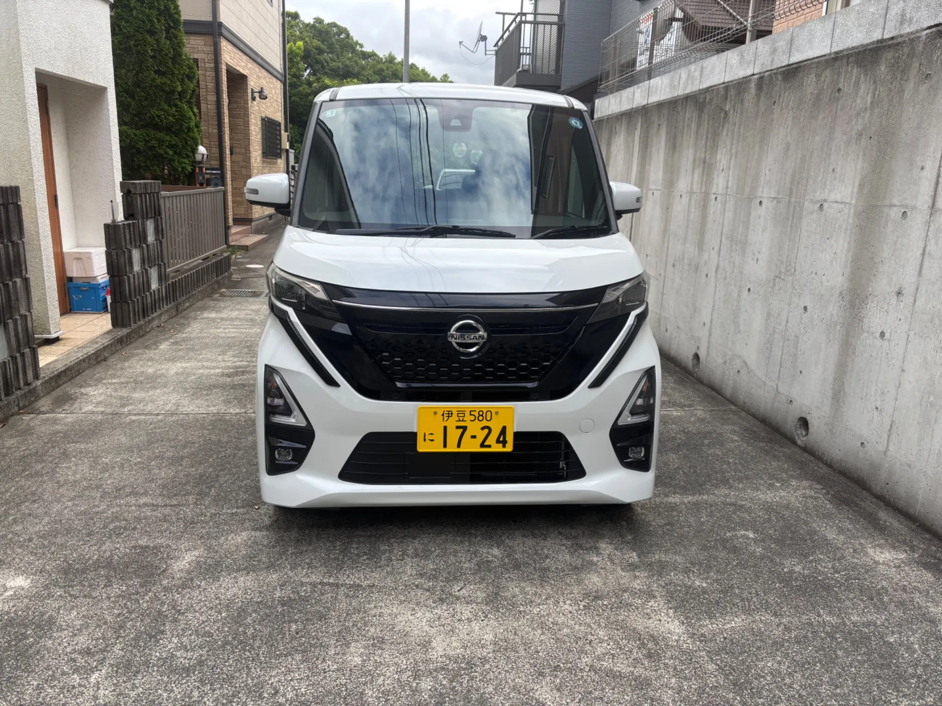ルークス納車