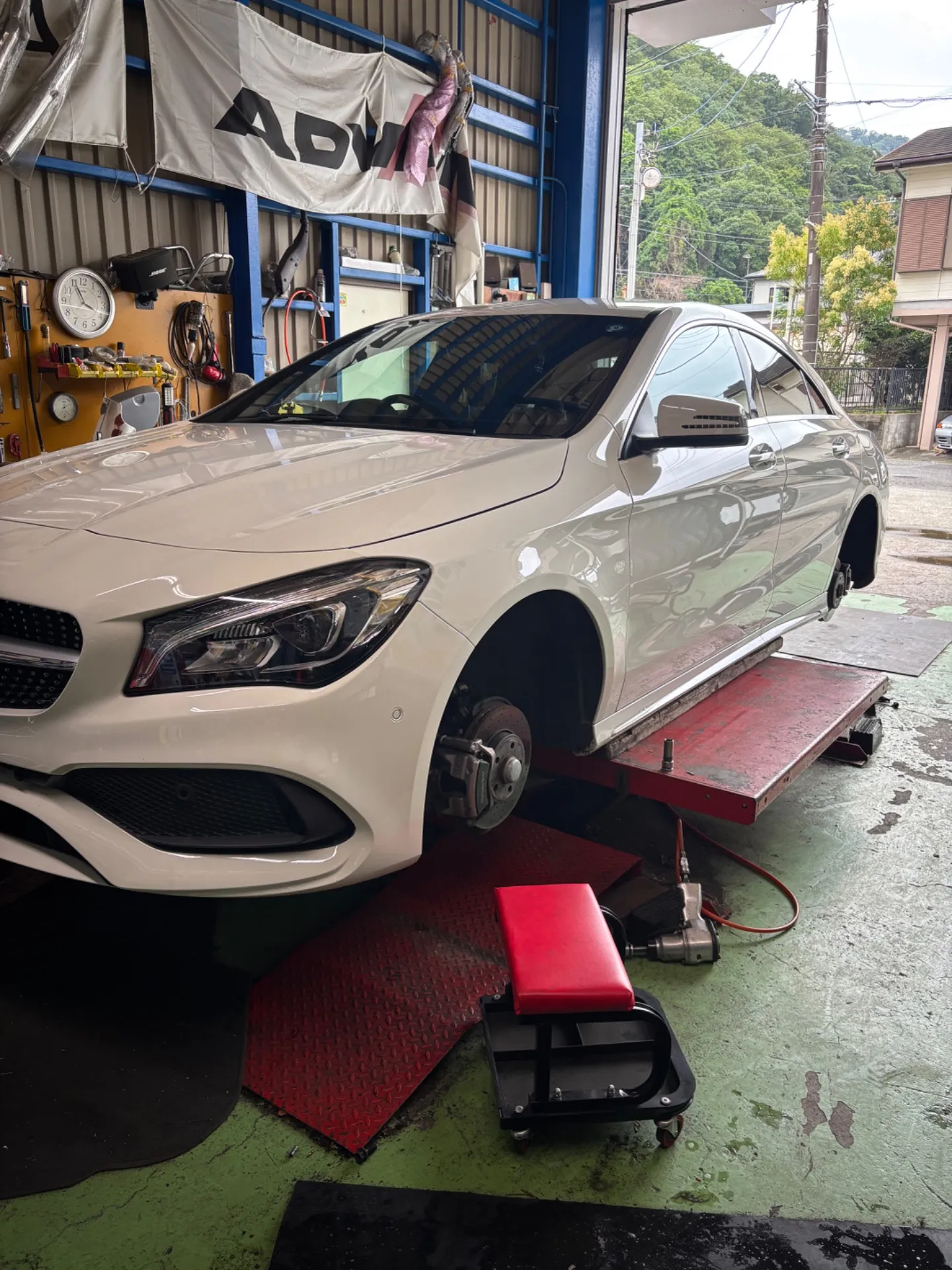 車検タイヤ交換