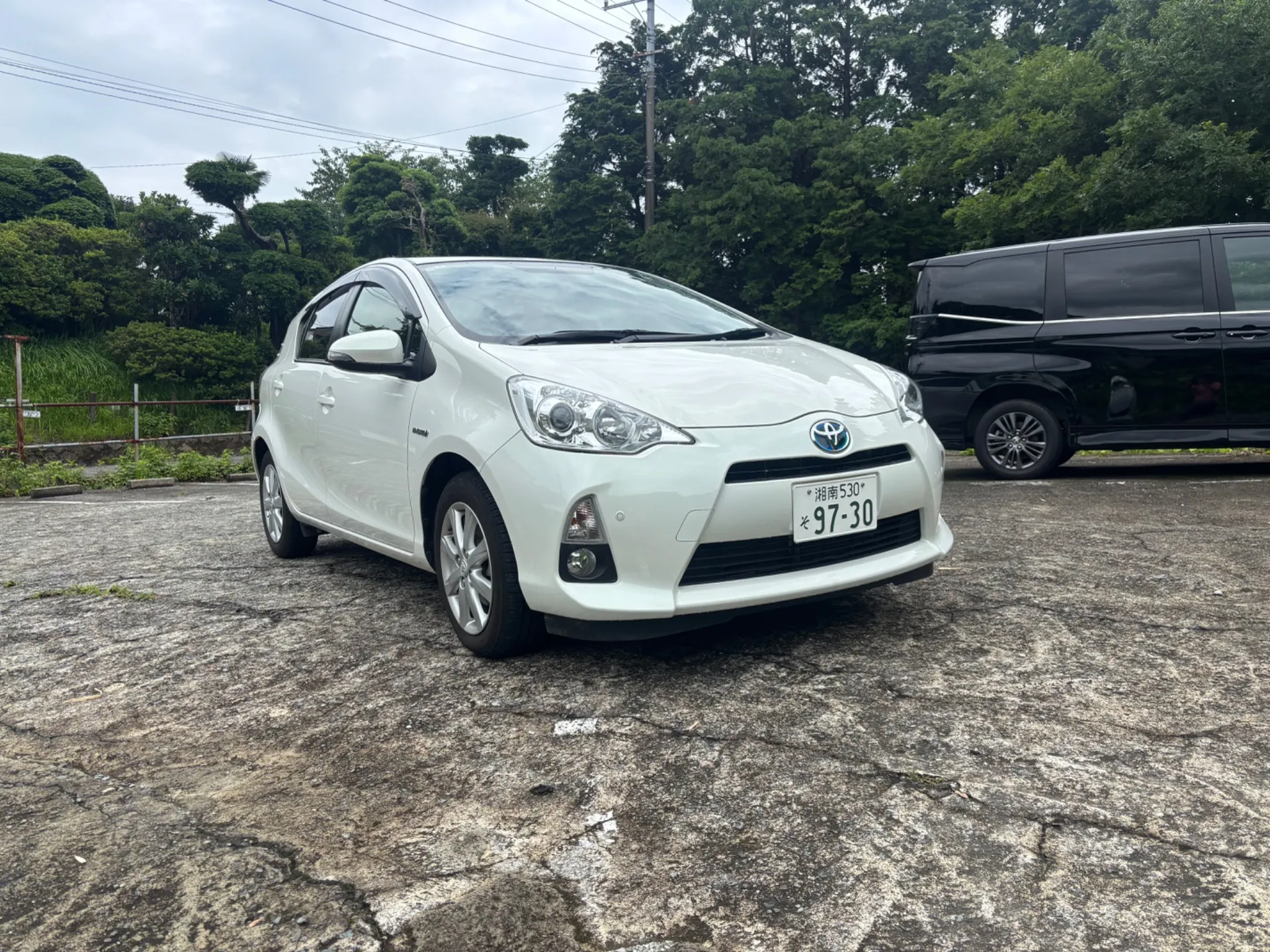 アクア納車